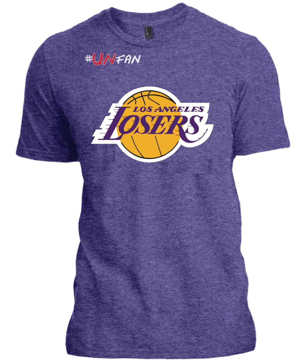 Lakers (LOSERS) Parody TShirt – Parody Tease